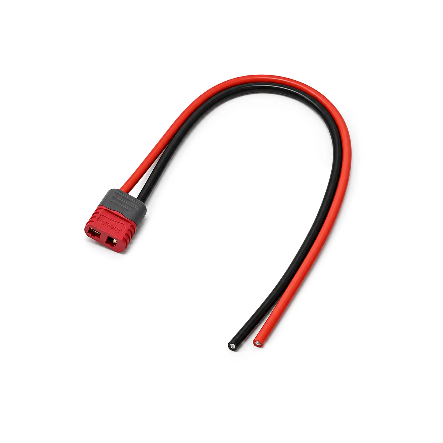 SafeConnect Nylon T-Connector Female 14AWG 25cm Connector Pigtail Cable-image-34