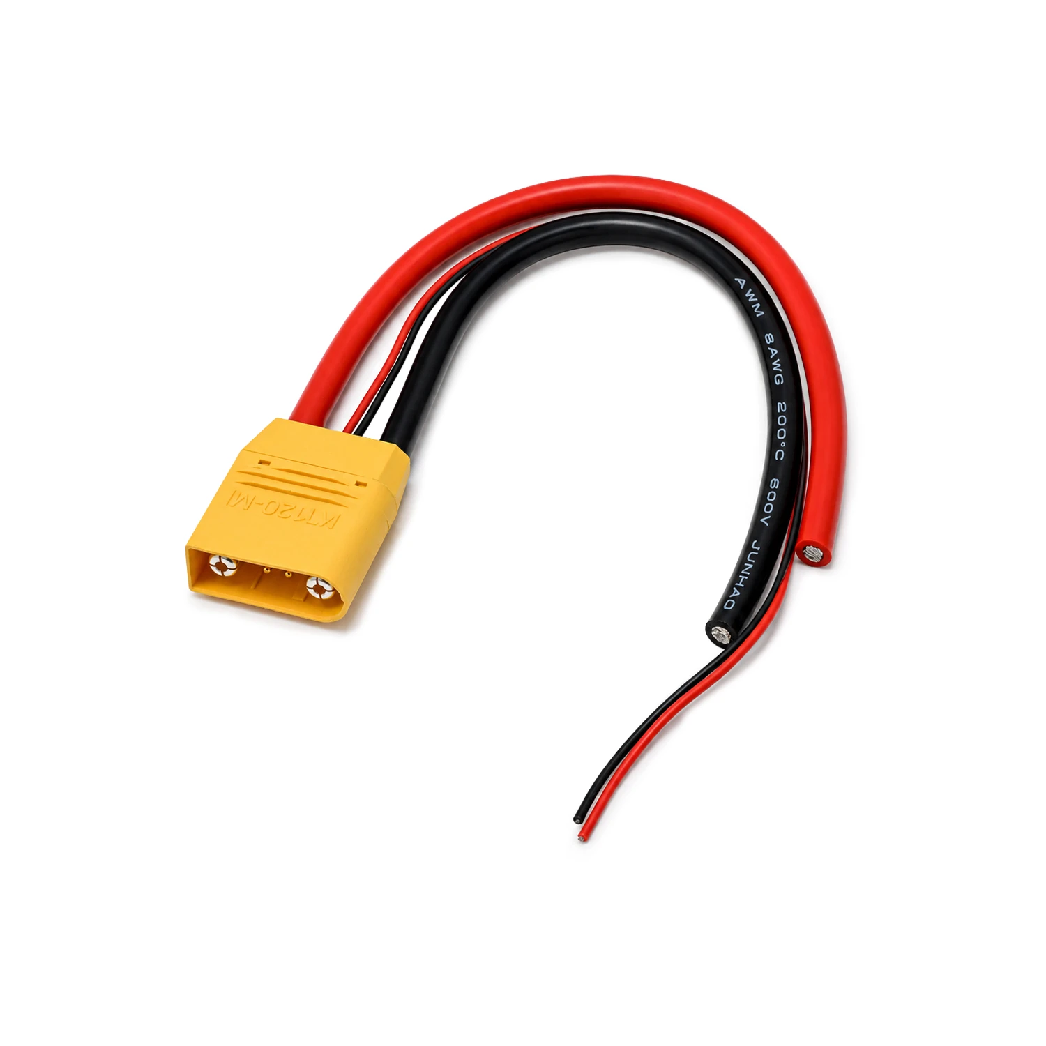 SafeConnect XT-120 Male 8AWG 25cm Connector Pigtail Cable-image-30