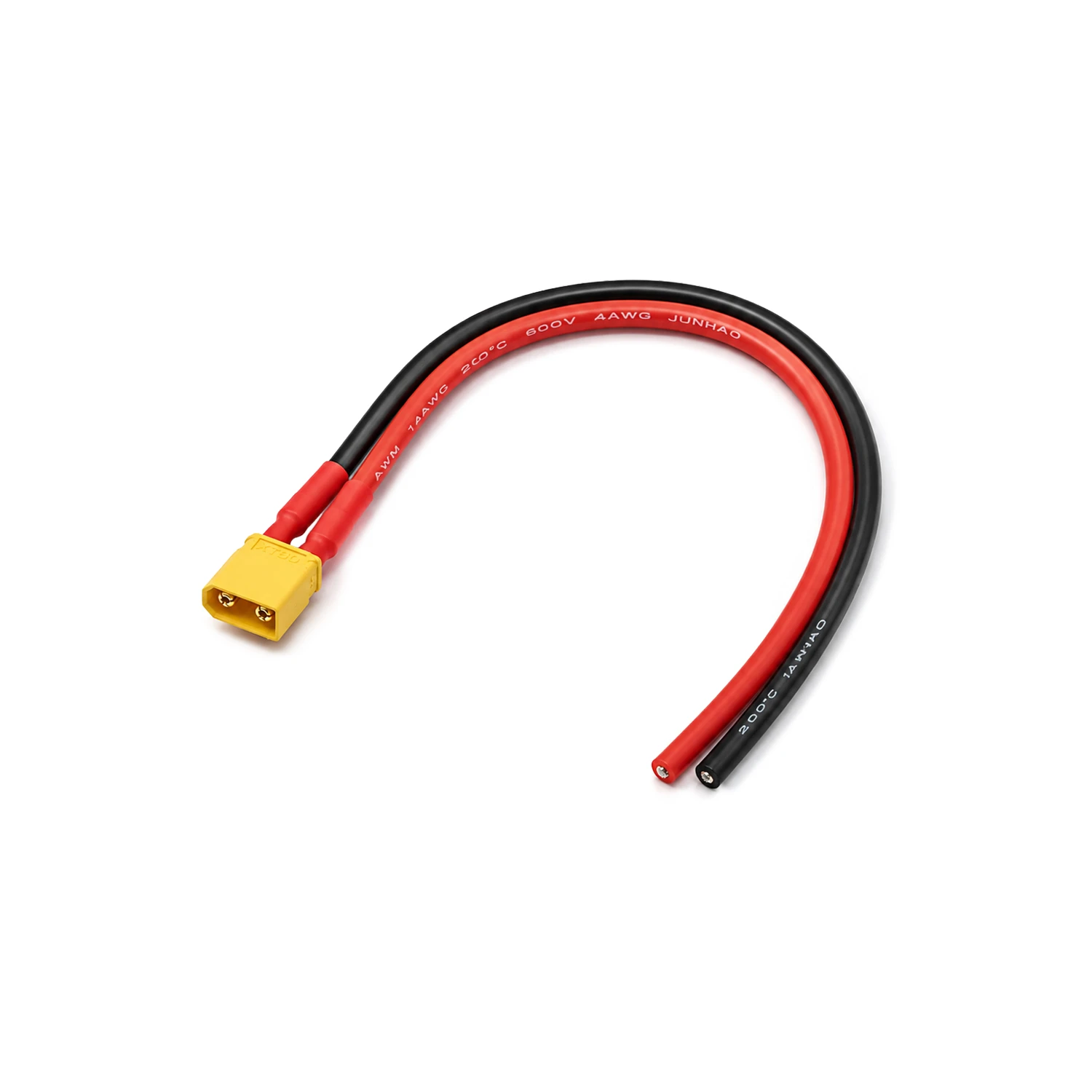 SafeConnect XT-30 Male 14AWG 20cm Connector Pigtail Cable-image-34