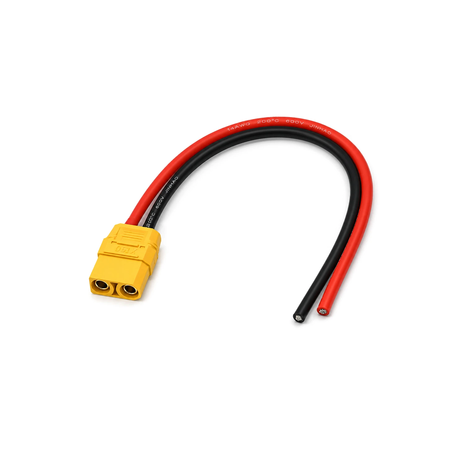 SafeConnect XT-90 Female 12AWG 25cm Connector Pigtail Cable-image-34