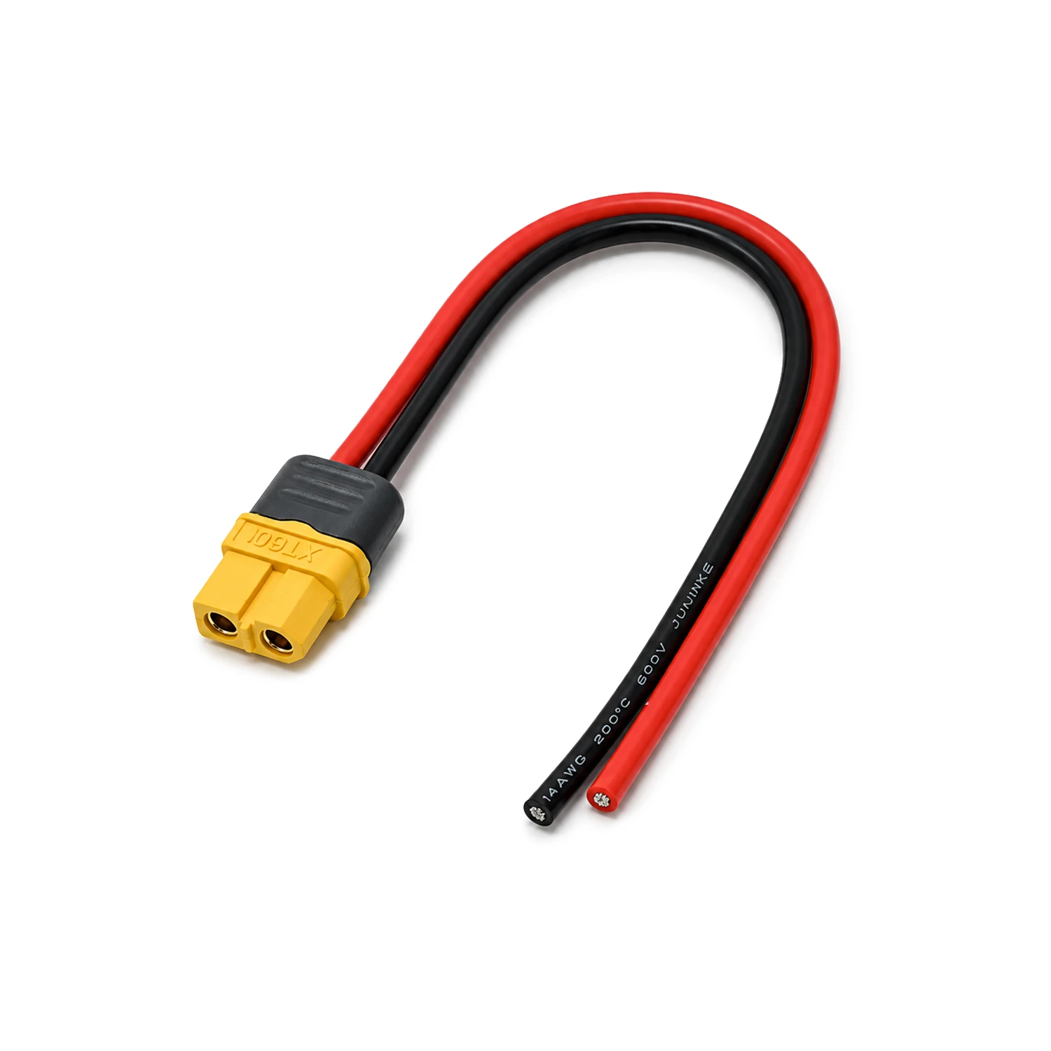 SafeConnect XT-60 Female 14AWG 25cm Connector Pigtail Cable-image-32