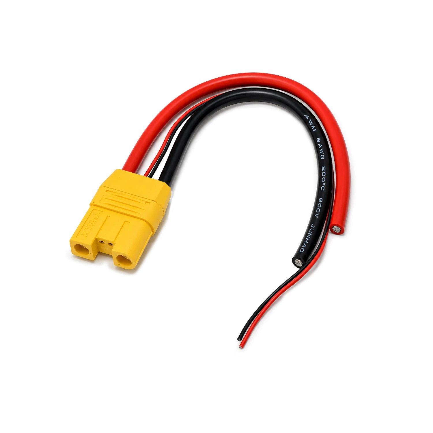 SafeConnect XT-120 Female 8AWG 25cm Connector Pigtail Cable-image-29