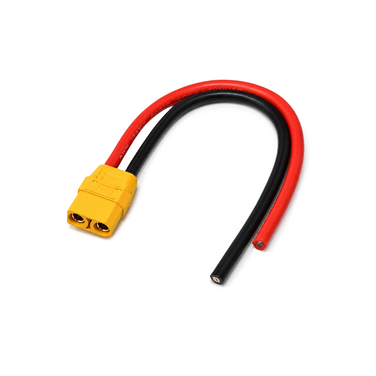 SafeConnect XT-90 Female 10AWG 20cm Connector Pigtail Cable-image-28