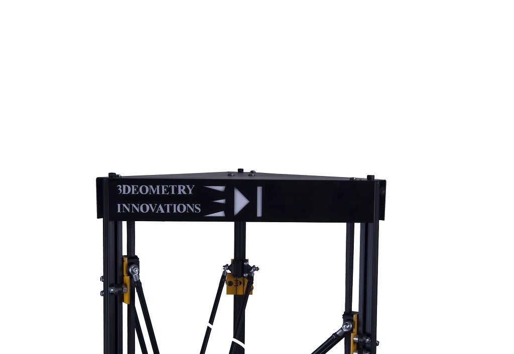 3DEOMETRY INNOVATIONS NoisyBot 3D Printer -ROBU.IN