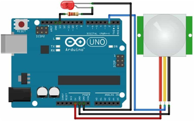 Panasonic Passive Infrared (PIR) Wall Installation Type Motion Sensor