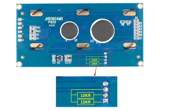 Grove - 16 x 2 LCD (White on Blue) v1.0
