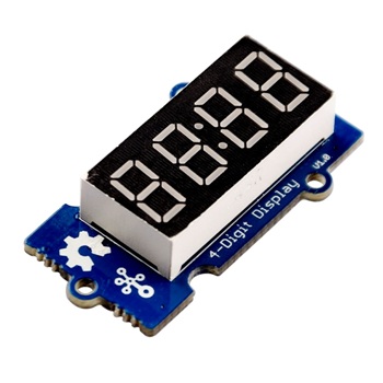 Grove - 4 Digit Display