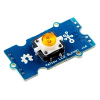 Grove - Yellow LED Button