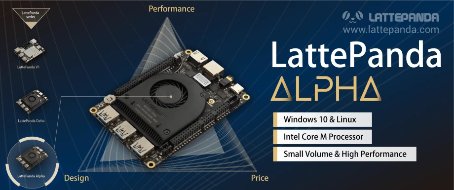 Buy LattePanda 2 Alpha 864s - A Pocket-sized Powerful Windows