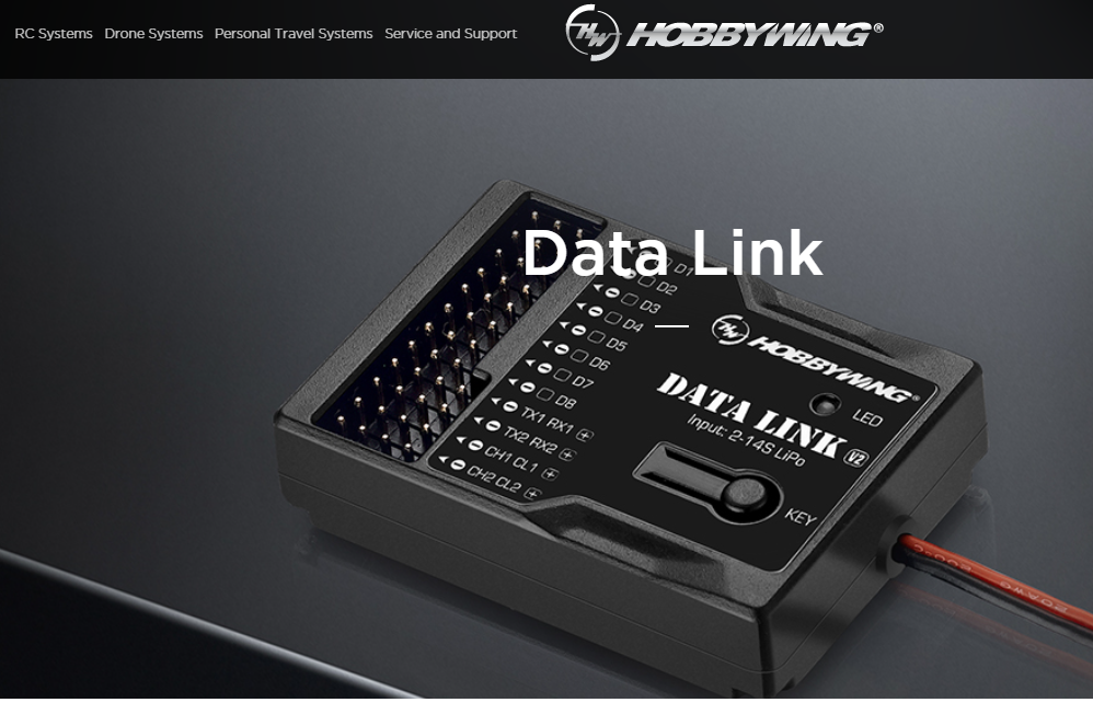 HOBBYWING DATALINK V2 Communication Device