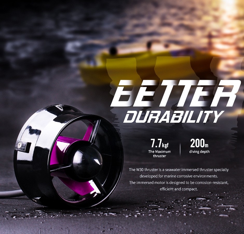 T Motors W30 Thruster Kit | Robu.in