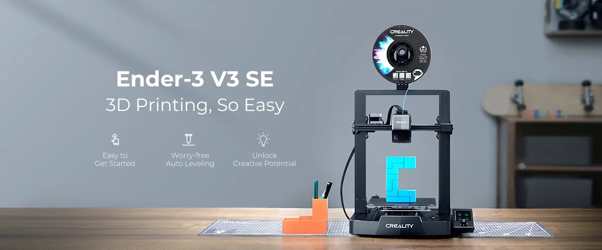 Buy now Creality Ender 3 V3 SE 3D Printer online | Robu.in