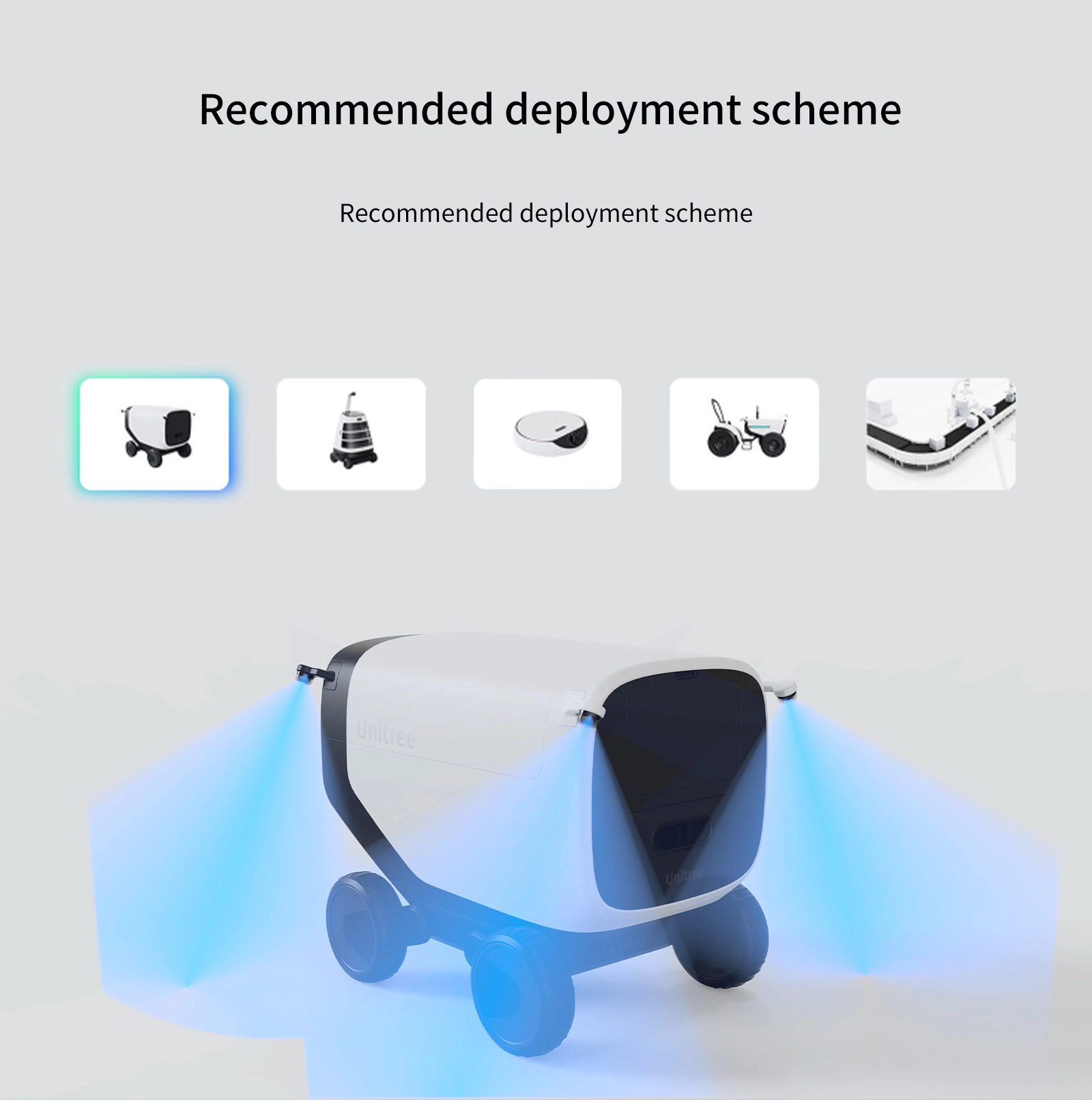 Buy Unitree 4D LiDAR L2 at Best Price. | Robu.in