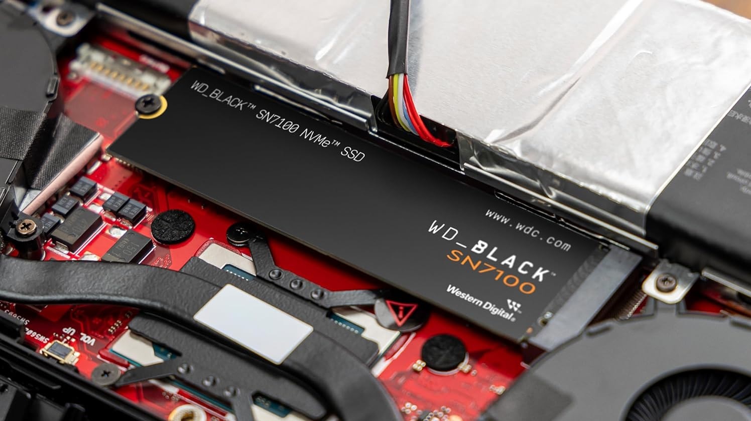 Buy Western Digital Black SN7100 1TB Gen 4 NVMe M.2 SSD online