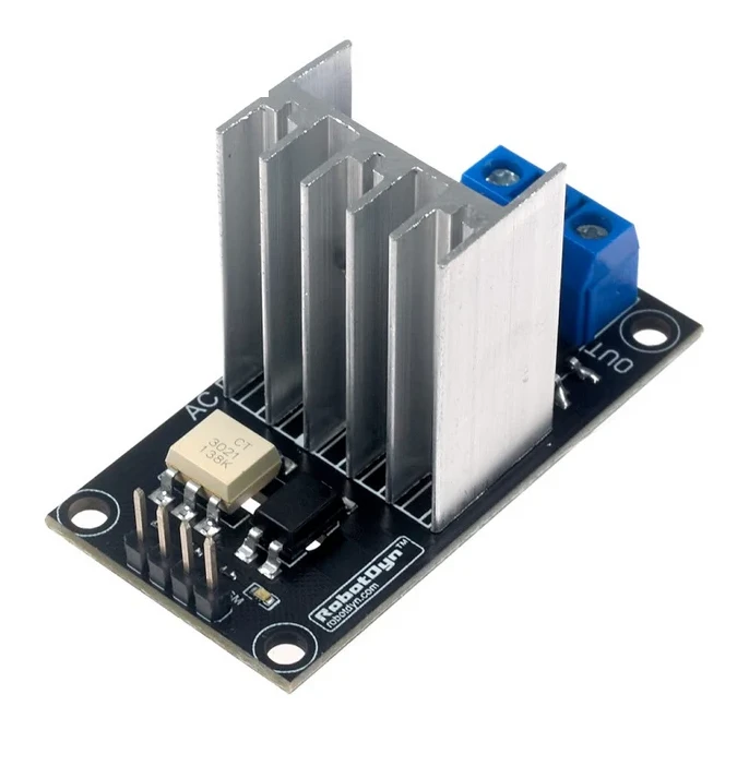 AC Light lamp dimming LED lamp and motor Dimmer Module, 1 Channel - 8A-picture-22