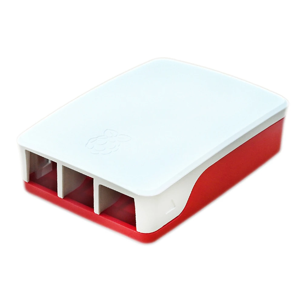 Raspberry Pi 4 Case-Red-White-picture-26