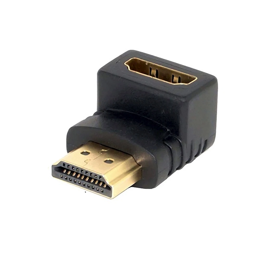 HDMI Female to HDMI Male Right, Angle Adapter for Raspberry Pi 3-picture-19