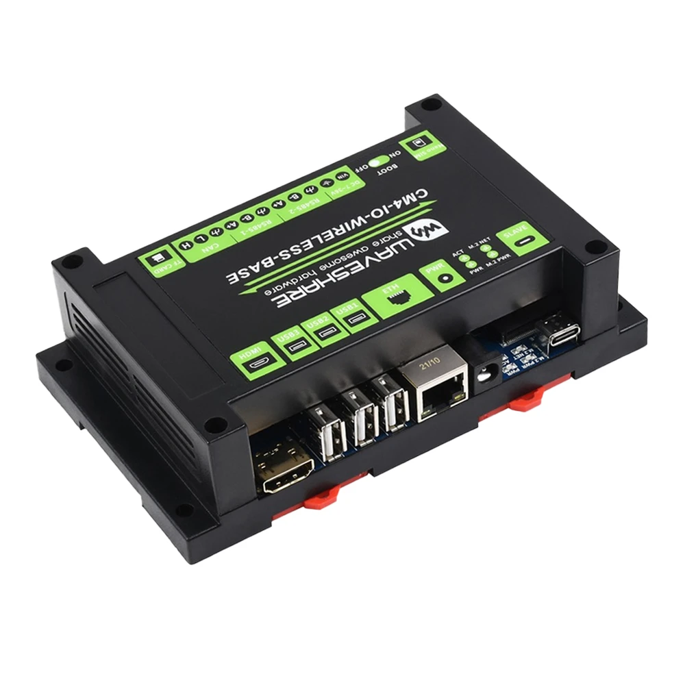 Waveshare Industrial IoT Wireless Expansion Module Designed for Raspberry Pi Compute Module 4 (Without Power Adapter)-picture-43