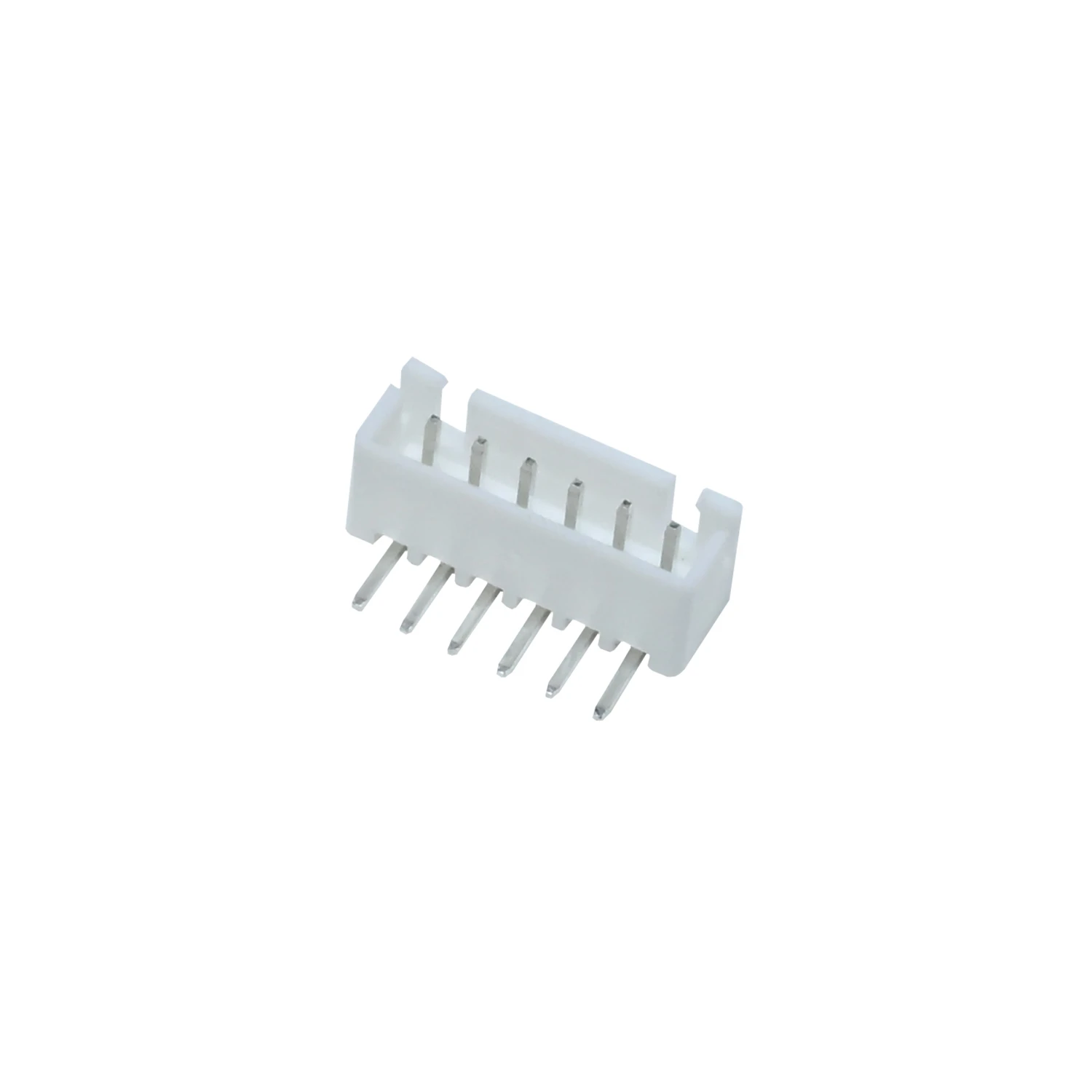 Hii!!です！ XH2.54mm 6P Bend Pin Header Connector - pack of 5 | Robu.in