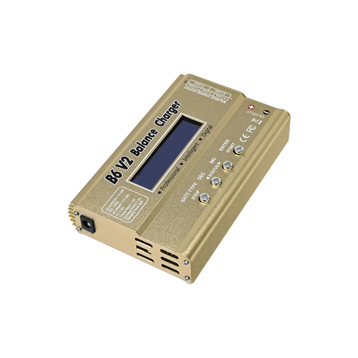 HTRC B6 V2 80W Charger/Discharger 1-6 Cells Balance Charger-image-34