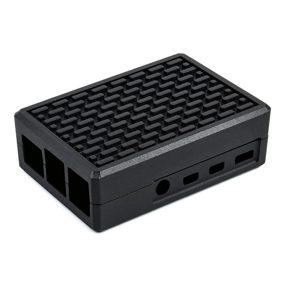 Aluminum Grid Grooved Case for Raspberry Pi 4-picture-23