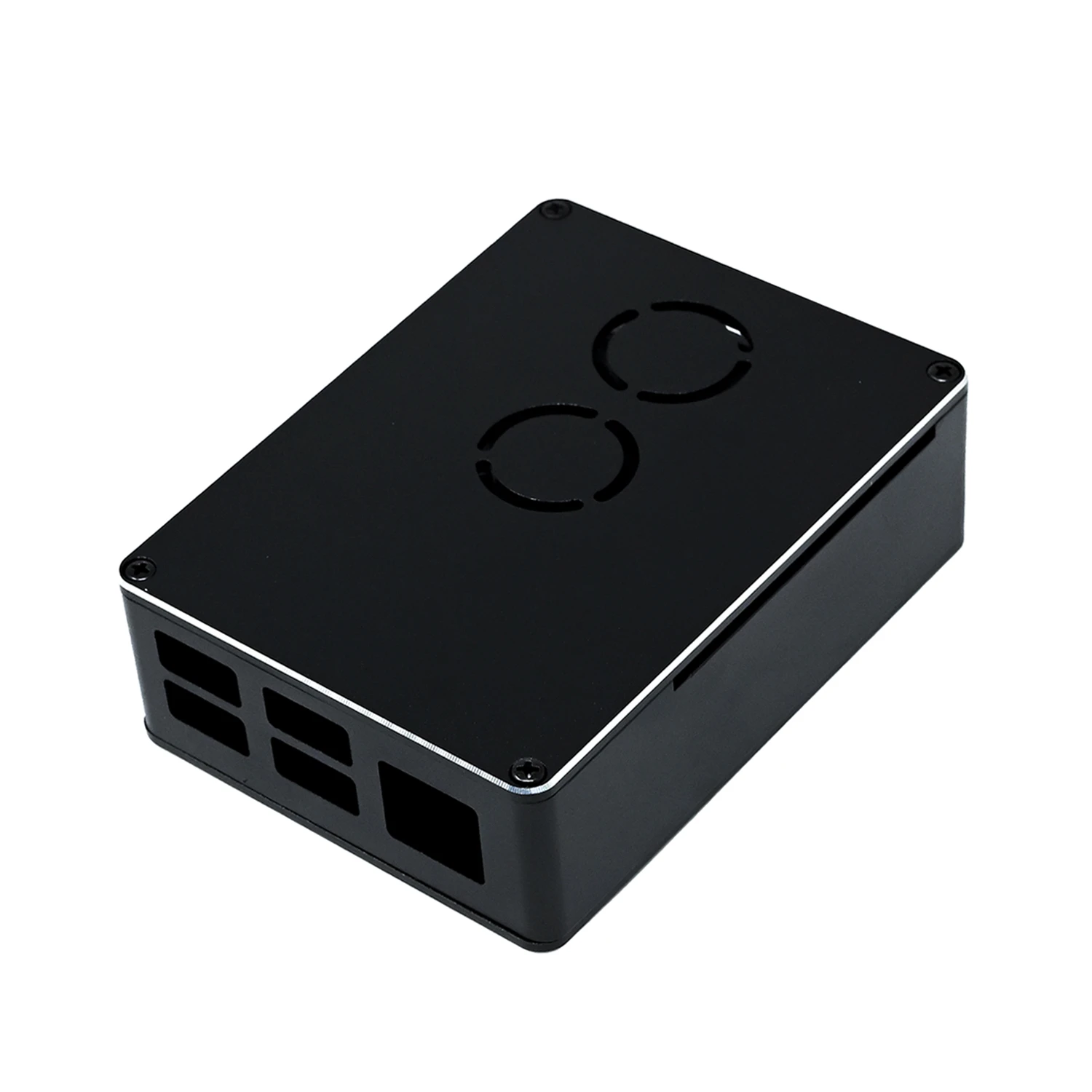 Dual Fan Case for Raspberry Pi 4 Dull-Polish Surface-picture-22