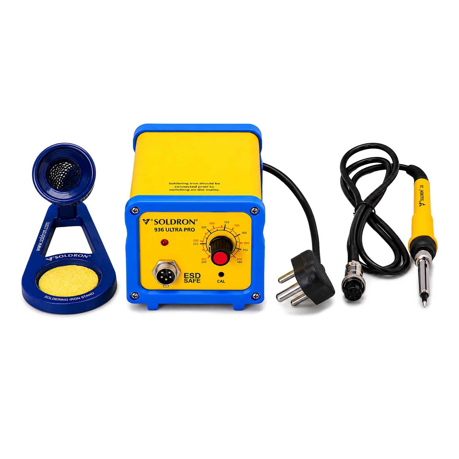 Soldron 936 Ultra Pro Temperature Controlled Analog Soldering Station-image-36