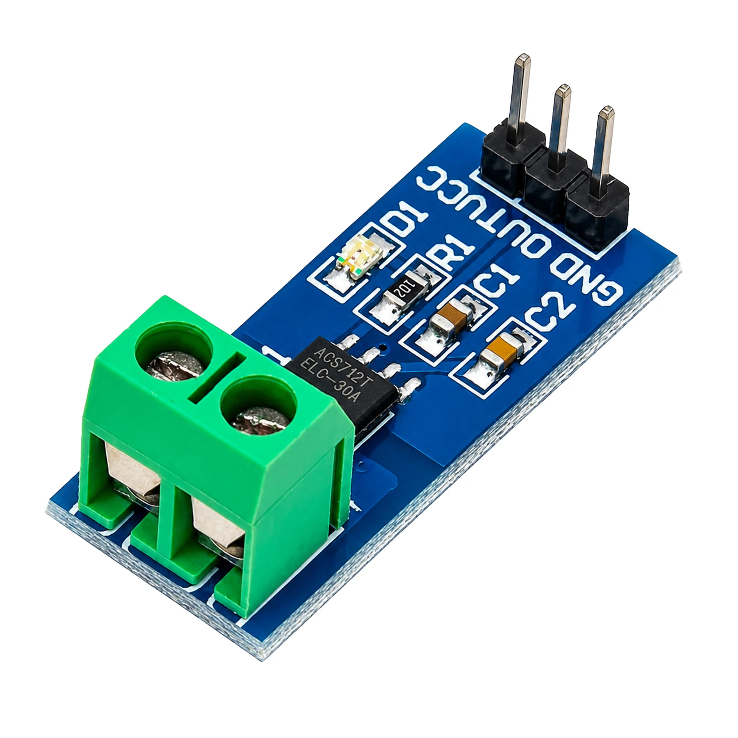 ACS712 30A Current Sensor Module-picture-12
