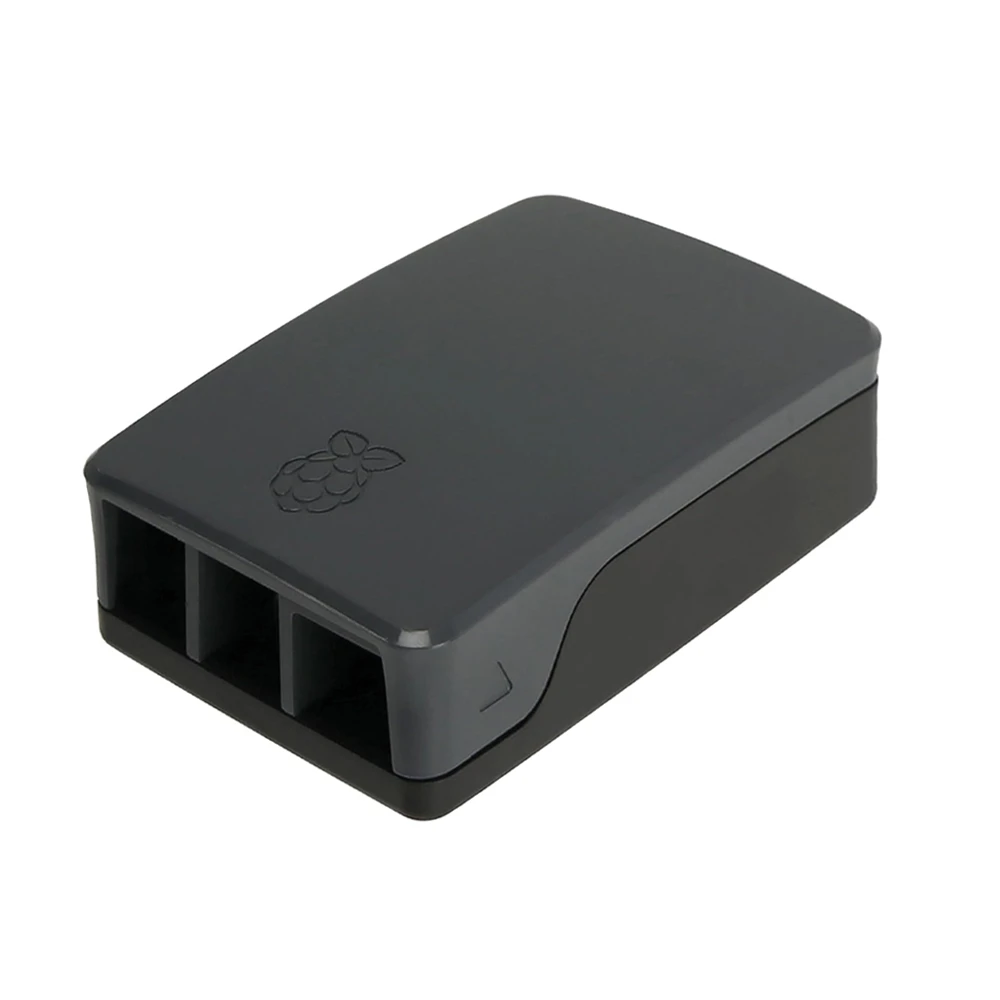 Official Raspberry Pi 4 Case-Black-Grey-image-8