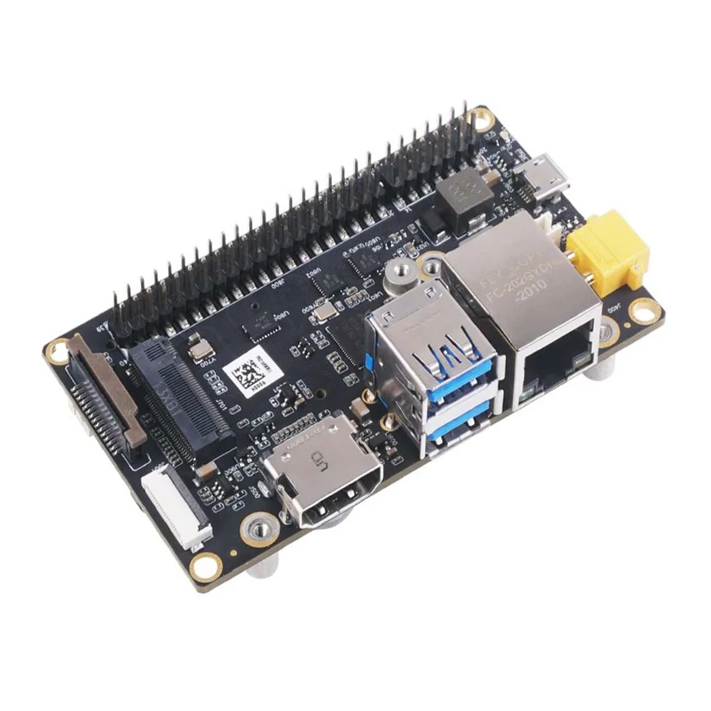 Seeed Studio A203 Version 2 Carrier Board for Jetson Nano/Xavier NX/TX2 NX Compact SBC Rich Ports WiFi Bluetooth SSD-image-38