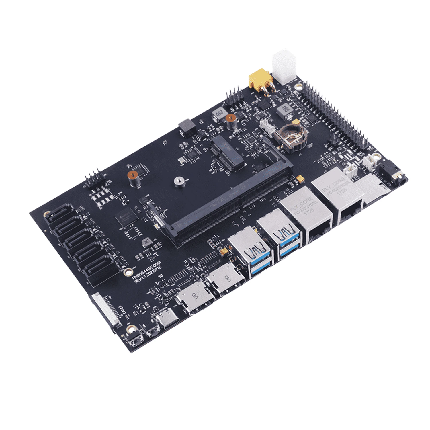 Seeed Studio A205 Carrier Board for Jetson Nano/Xavier NX/TX2 NX Compact SBC 6 CSI Cameras 2 HDMI 5 SATA M.2-image-7
