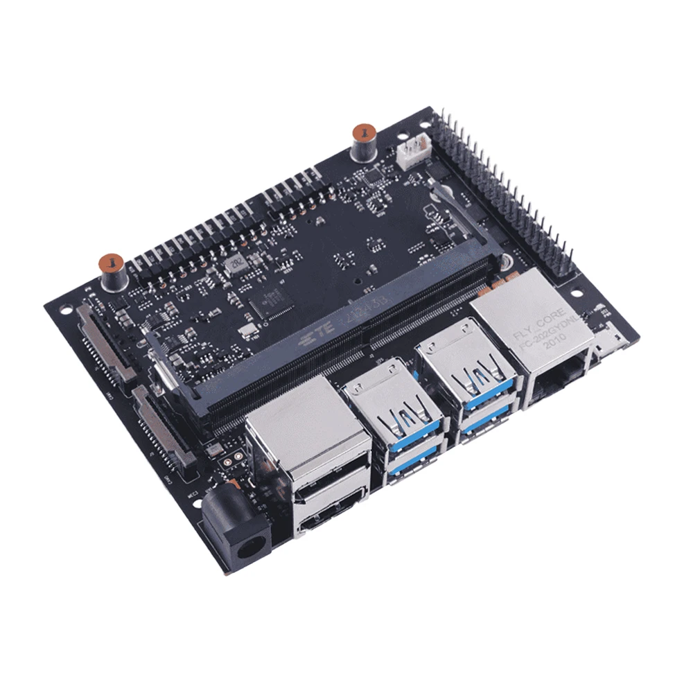 Seeed Studio A206 Carrier Board for Jetson Nano/Xavier NX/TX2 NX Compact Function Design SBC Same Size as Xavier NX Carrier-image-5