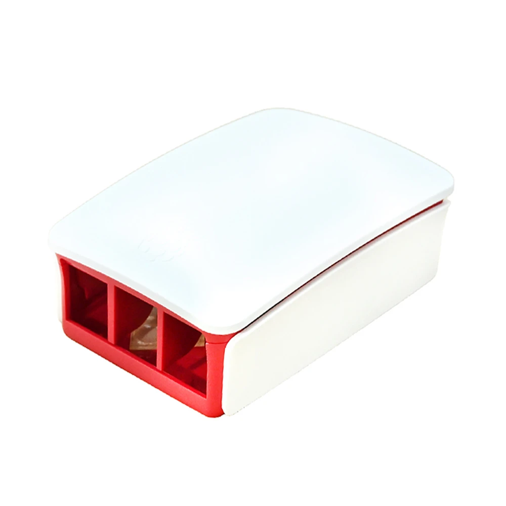 Official Raspberry Pi 3 Case of Raspberry Pi 3 Model B and B+ (Red-White)-image-17