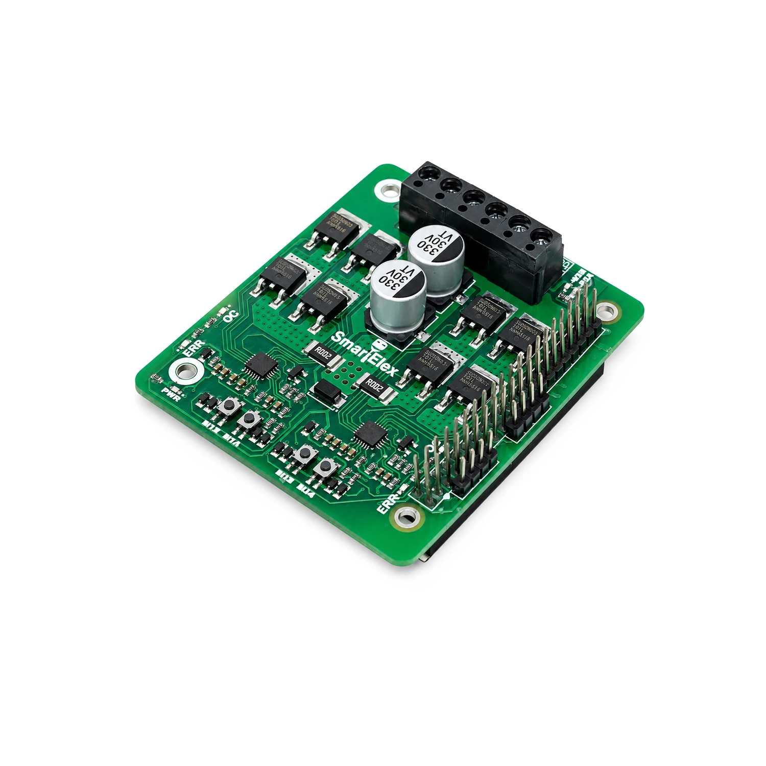 SmartElex 10D DC Motor Driver HAT for Raspberry Pi-image-17