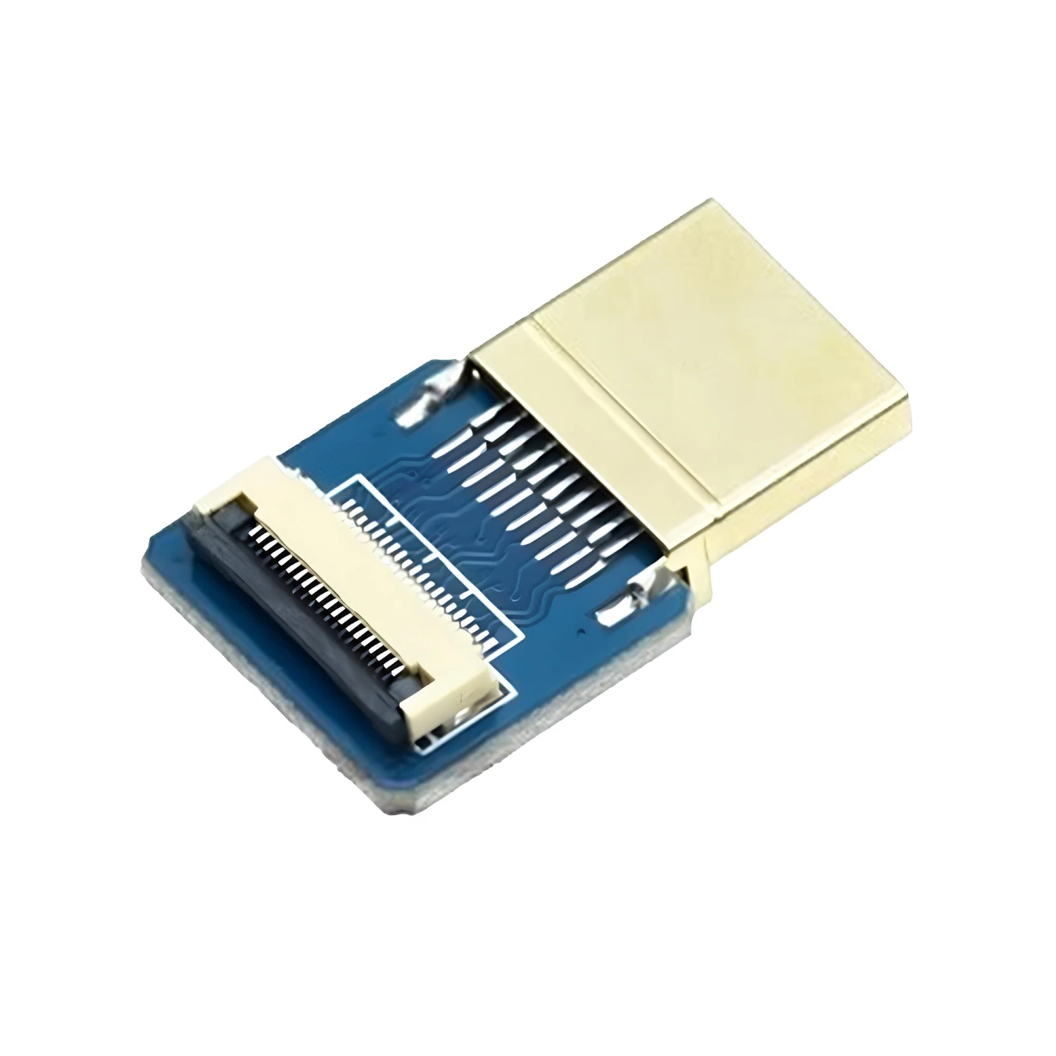 Waveshare Straight Standard HDMI-Male to FFC 20PIN 0.5Pitch Female Adapter for DIY HDMI Cable-picture-26