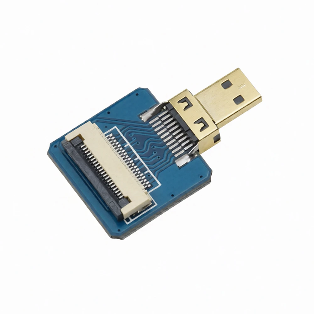 Waveshare DIY HDMI Cable: Micro HDMI Adapter Horizontal-picture-10
