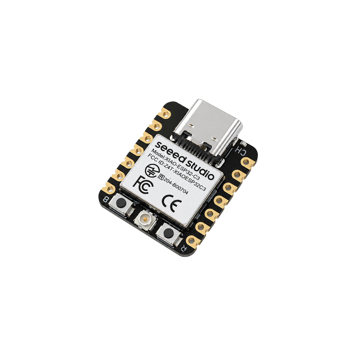 Seeed Studio XIAO ESP32C3 - tiny MCU board with Wi-Fi and BLE, battery charge supported, power efficiency and rich Interface-image-18
