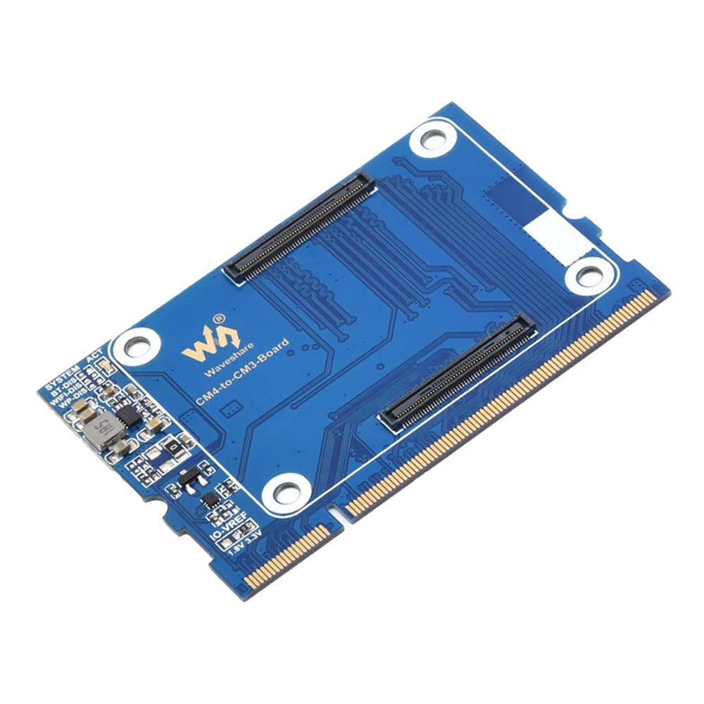 Waveshare Raspberry Pi CM4 To CM3 Adapter, Alternative Solution for Raspberry Pi CM3 / CM3+-image-17