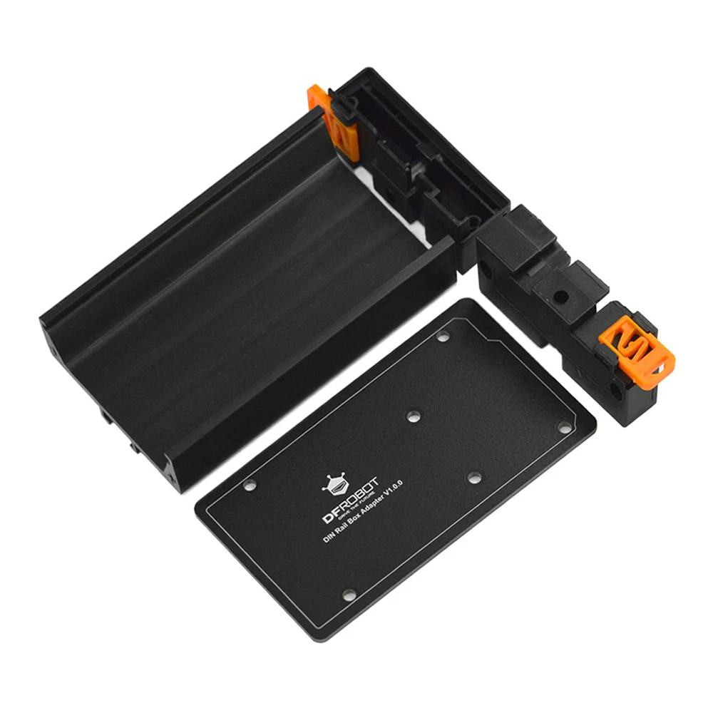DFRobot DIN Rail Mount Bracket for Arduino Mega-image-25
