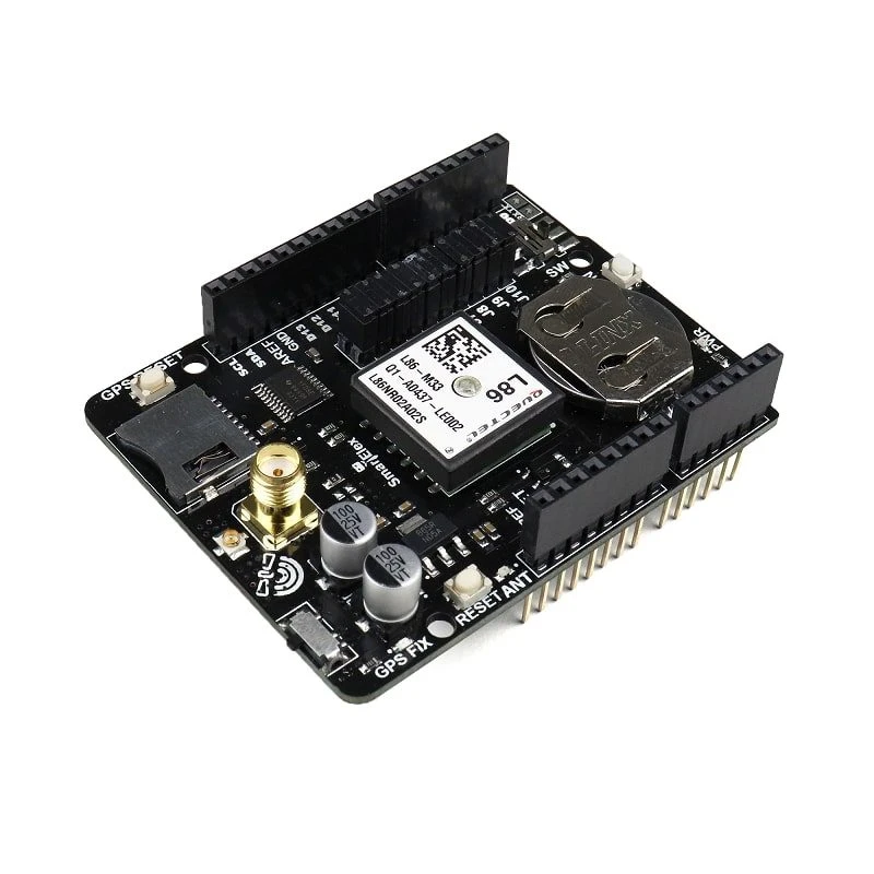 SmartElex GPS Data Logger Shield for Arduino-picture-11