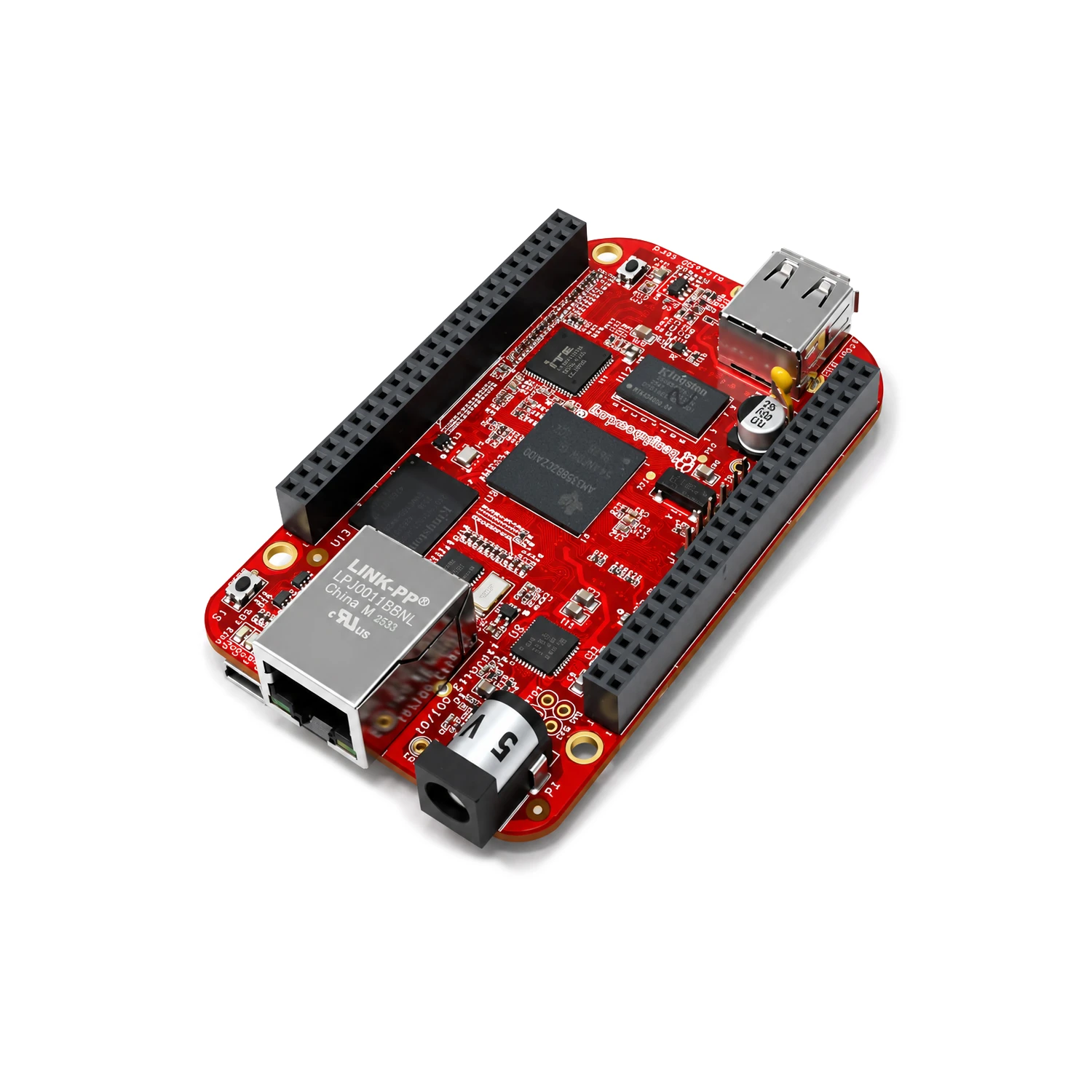 BeagleBone Black Industrial AM3358 ARM Cortex-A8, 512MB RAM, 4GB eMMC, USB Interface-image-7