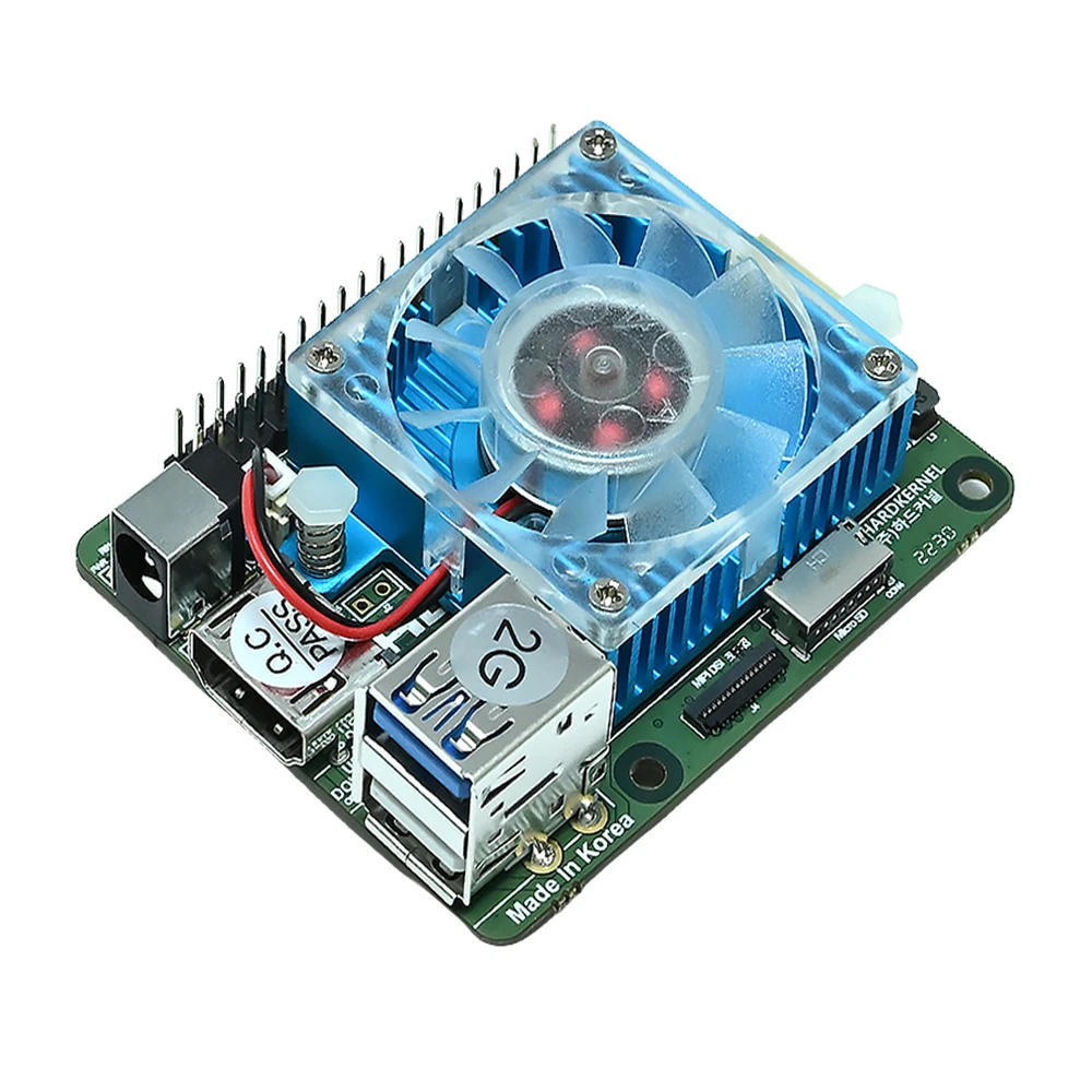 ODROID N2L 2GB RAM SBC Compact Linux IoT & Robotics Development Board-image-2