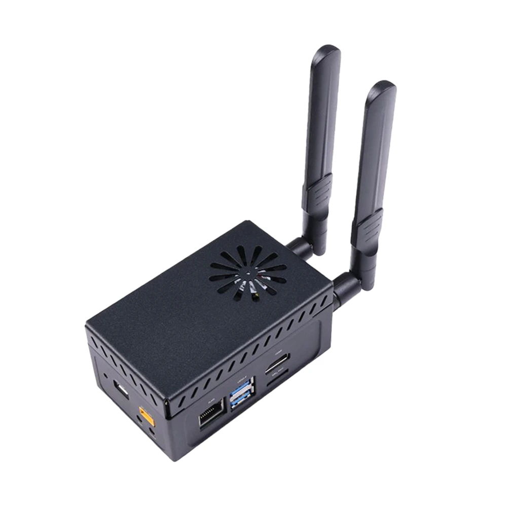 A203 Mini PC with Jetson Xavier NX 8GB module, 128GB SSD, 2xUSB 3, RS232, WiFi/BLE, Aluminum case, Pre-installed JetPack 5.0.2-image-11