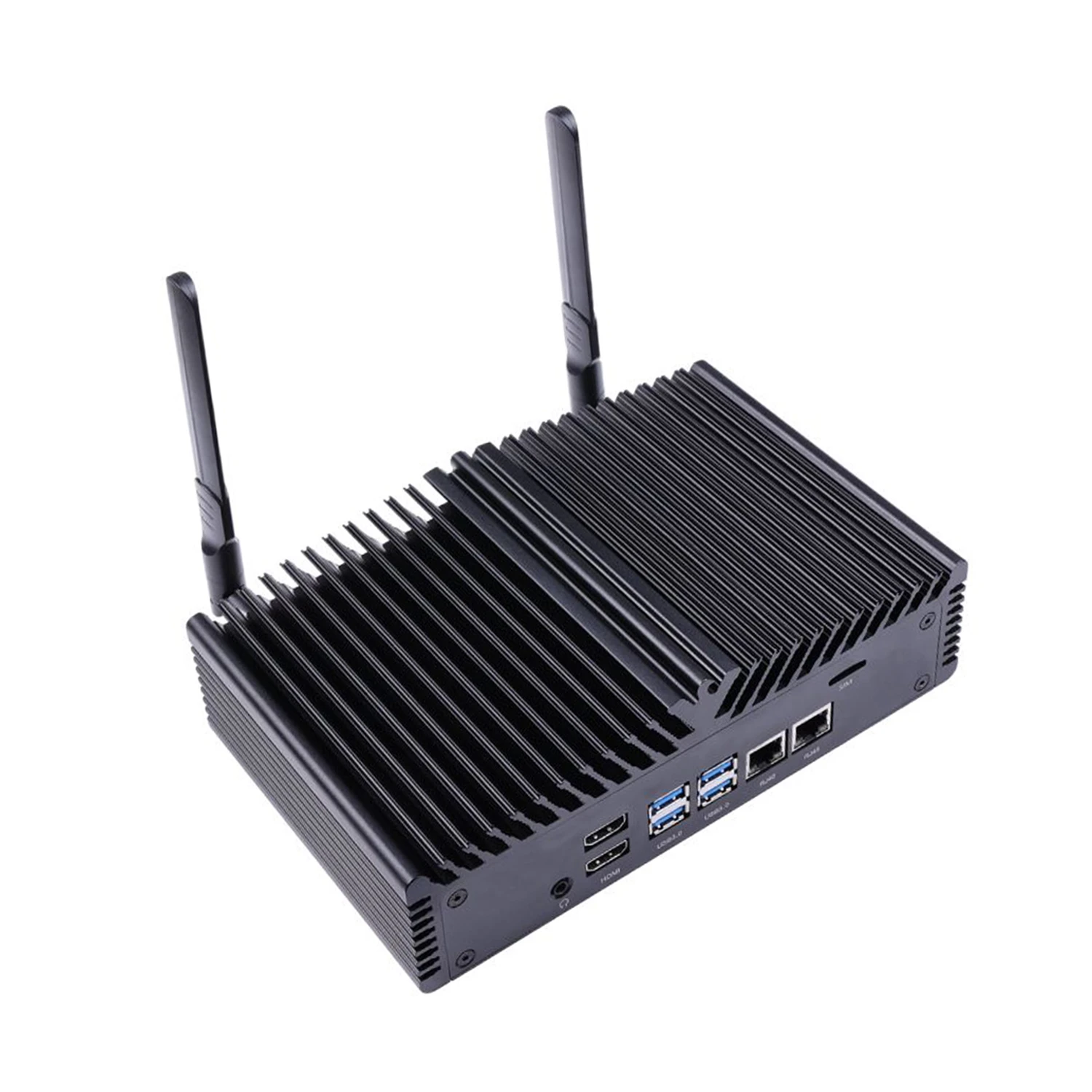 Seeed Studio A205E Mini PC, with Jetson Xavier NX 8GB module, 128GB SSD, 2xHDMI, 2xGbE. 4xUSB 3, RS232, RS485, WiFi/BLE, Aluminum case, Pre-installed JetPack 5.0.2-image-23