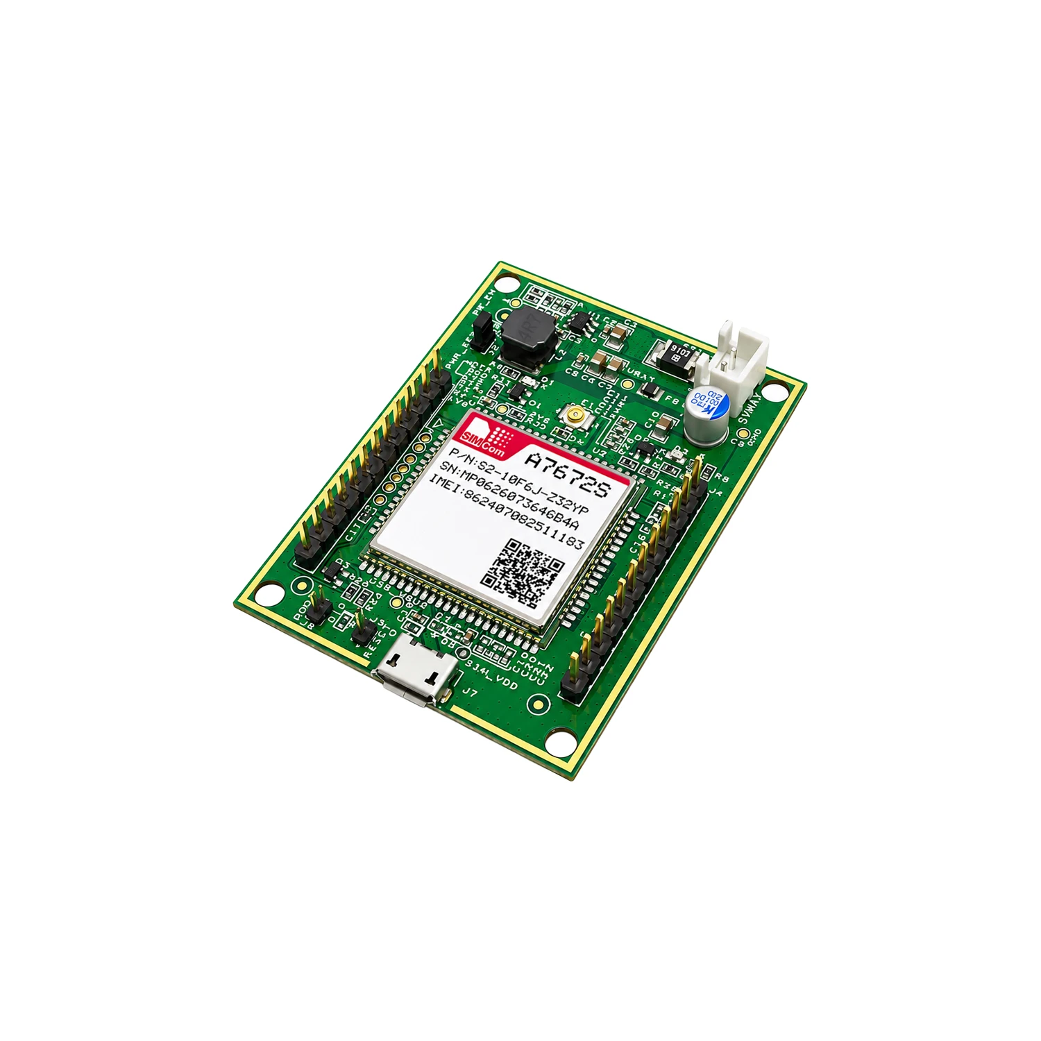4G Lte Gsm Modem (A7672S)-picture-22