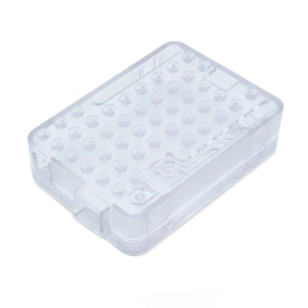 Transparent White UNO R3 Injection Molding Case with Bubble-image-8