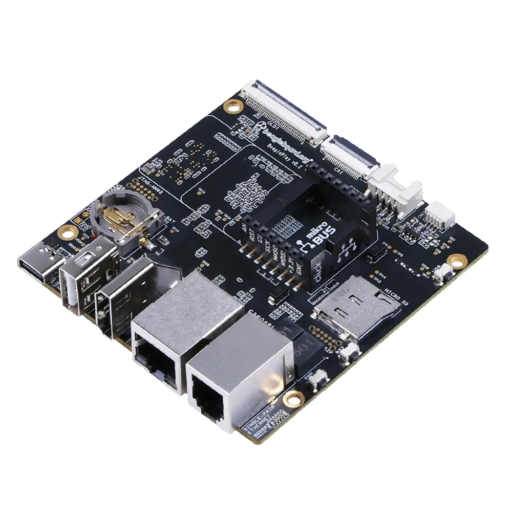 Beagleplay Board, AM6254, WL1807, CC1352P74T0RGZR, ARM Cortex-A53, Cortex-M4-image-37