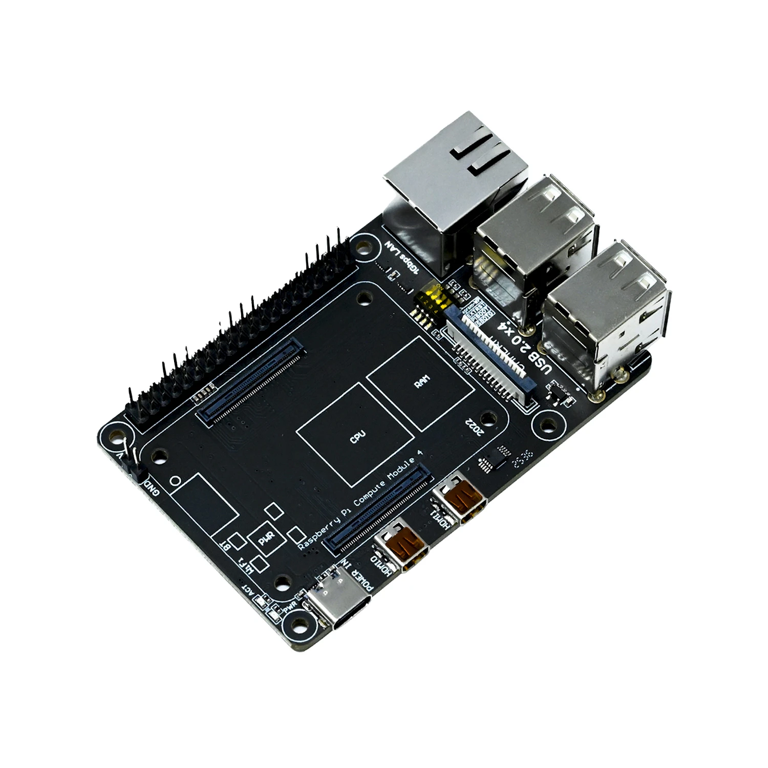 BIGTREETECH BTT Pi4B Adapter Board-image-25