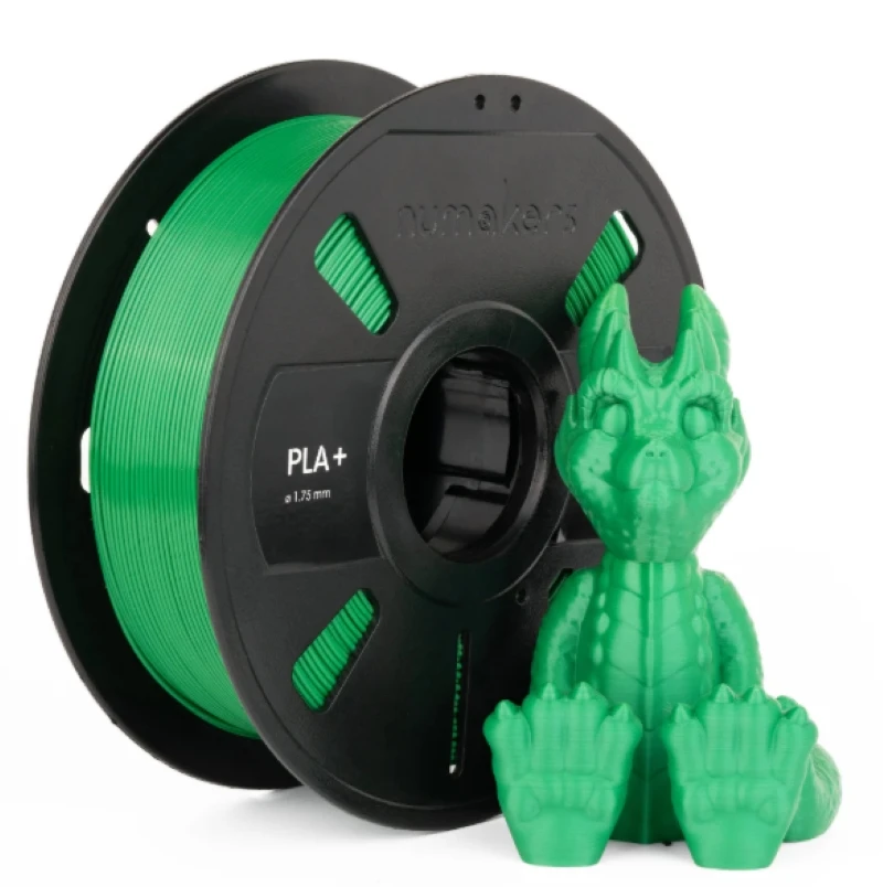 Numakers PLA+ Filament- Forest Green (1.75mm/ 1kg Spool)-image-8