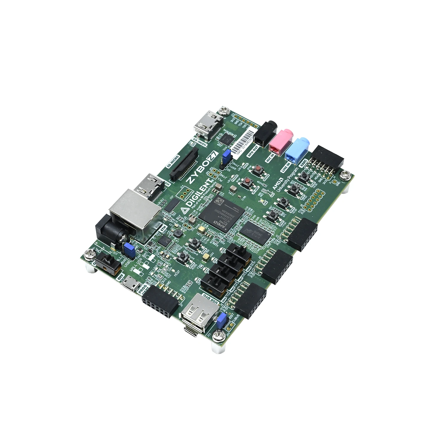 Buy Digilent Zybo Z7-10 : Zynq-7000 ARM/FPGA SoC Development Board